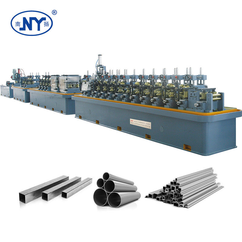 Nanyang Durable Ss Tube Mill Pipe Making Machine Industrial Welding Pipe Mill Machine for Industrial and 111000 Power w