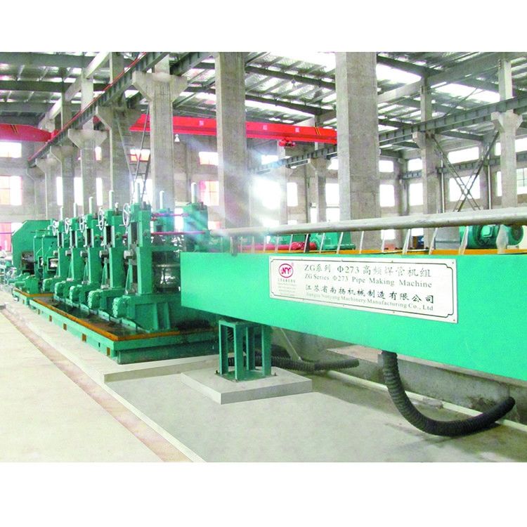 Nanyang Automatic ERW Welded Steel Pipe Production Line and SS Tube Mill Annual Output 98600t for Large-Scale Production