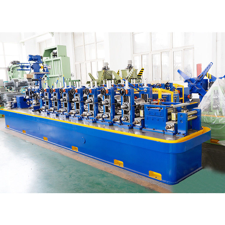 220V/380V/415V/440V Nanyang High Safety Level ERW Tube Mill Durable Carbon Steel Pipe Making Machine