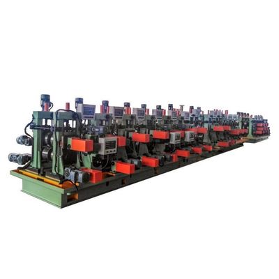 آلة صناعة الأنابيب المربعة المرنة بواسطة Nanyang Power وفقاً لنموذج الآلة سمك الأنابيب 2.0-8.0mm